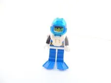 Aquazone Aquanaut LEGO Minifigure Lot Aquazone 6195