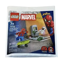 LEGO Marvel - Spider-Man vs Anti-Venom Heist Paper Bag (30725) 31pcs. 2026 NEW