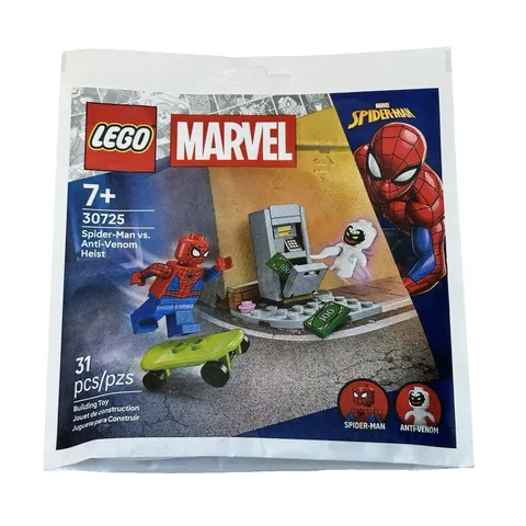 LEGO Marvel - Spider-Man vs Anti-Venom Heist Paper Bag (30725) 31pcs. 2026 NEW