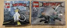 The LEGO Ninjago Movie: Master Wu (5004915) New, & Green mech dragon 30428