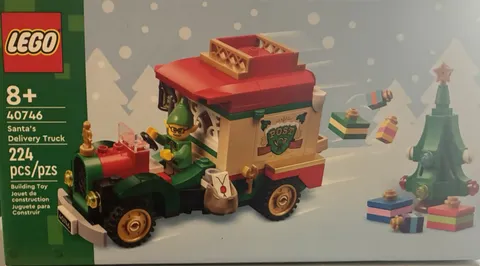 LEGO Santa's Delivery Truck 40746 Seasonal Christmas Set 224 pcs Ages 8+