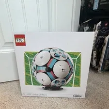 LEGO Editions Football Set 43019 Complete Set 1498 pcs Boxed Plastic Age 10+