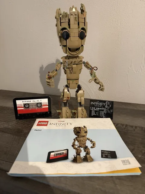 LEGO Marvel I Am Groot 76217