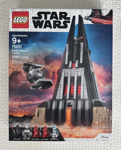 LEGO Star Wars: Darth Vader's Castle (75251) New In Sealed Box