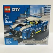 Lego City 60312 Police Car Cop Hot Rot BRAND NEW SEALED