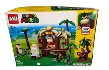 LEGO Super Mario: Donkey Kong's Tree House Expansion Set 71424 See Pics Box Dmg