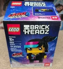 LEGO MOVIE 2 BRICKHEADZ: Wyldstyle (41635) EXCLUSIVE # 3073 /5,000 SEE PICS