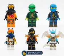 LEGO Ninjago Dragons Rising Minifigures YOU CHOOSE Lloyd Nya Cole Zane Sora Arin