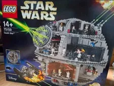 Lego 75159 star wars death star Opened Bag sealed retired 4016pcs building set