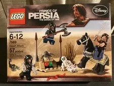 Lego Prince of Persia Desert Attack 7569 Horse Skeleton Scorpion Headdress 2010