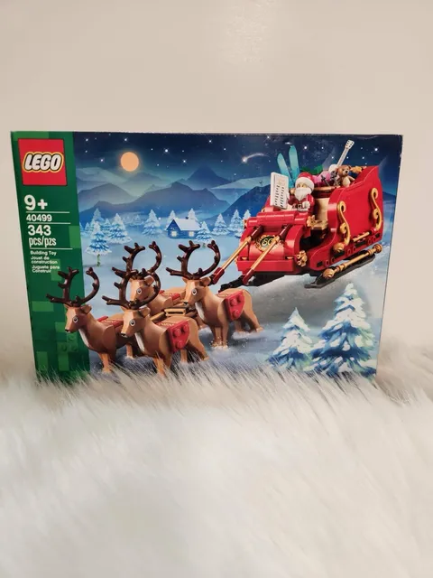 LEGO Iconic: Santa's Sleigh (40499)