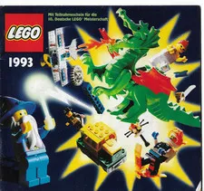Lego Catalogue 1993 Brochure