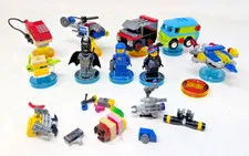 🔥🔥ORIGINAL LEGO Dimensions Portal Discs Minifigures Vehicles & Parts Lot🔥🔥