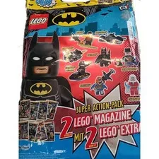 LEGO Batman Super Action Pack No.1 Magazine Minifigure New In Box