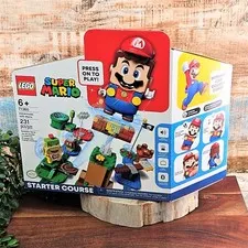LEGO Super Mario Adventures With Mario Starter Building Set 71360 Interactive