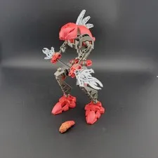 LEGO BIONICLE: RAHKSHI TURAHK ( 8592 ) 100% Complete with KRAATA STAGE 3 shown