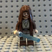 LEGO Star Wars Obi-Wan Kenobi - New Condition - Lightsaber included - sw#1220 