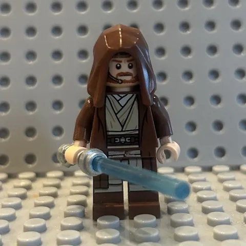 LEGO Star Wars Obi-Wan Kenobi - New Condition - Lightsaber included - sw#1220 