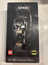 Lego 76182 DC Super Heroes Batman Cowl Helmet - New Sealed Retired