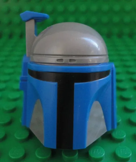 LEGO  Star Wars Jango Fett Buildable Figure Head Helmet Replacement Part