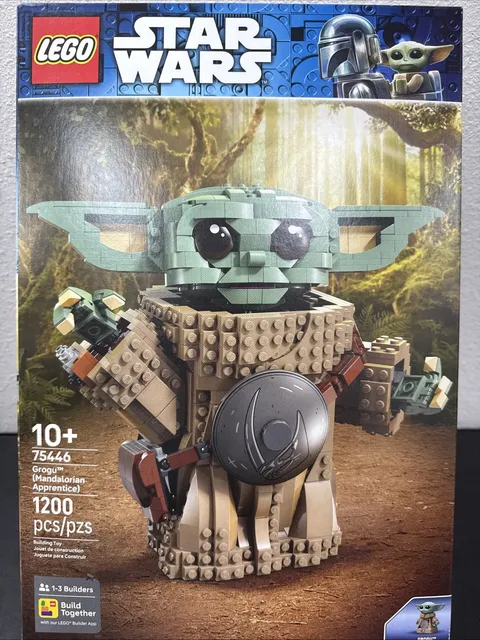 LEGO STAR WARS Grogu Mandalorian Apprentice (75446) 1200 Pieces NIB