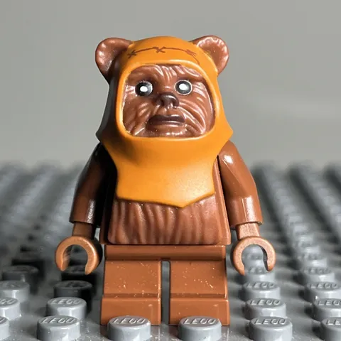 LEGO Wicket Minifigure Ewok sw0237 8038 Star Wars CMF Lot Rare Retired 3F