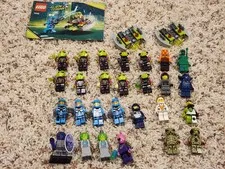 LEGO Minifigures, Aliens, Space Police, Alien Conquest, Cosmic Figures