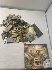 LEGO 76157 Wonder Woman Vs Cheetah w/ Manual No Mini-Figs As-Is Parts