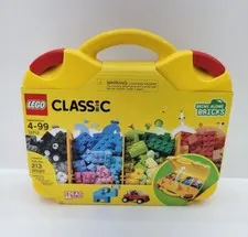 Lego Classic Creative Suitcase 10713 New Sealed 213 pieces