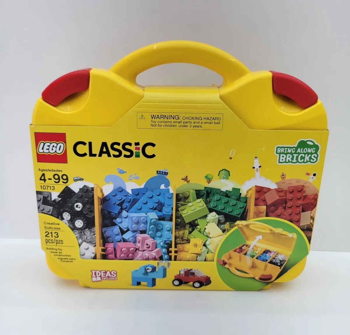 Lego Classic Creative Suitcase 10713 New Sealed 213 pieces