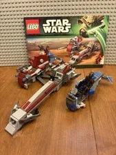 2013 LEGO Star Wars: Barc Speeder with Sidecar (75012) READ DESCRIPTION