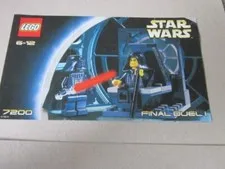 Lego Speed Star Wars Building Instructions Instruction 7200 Final Duel I