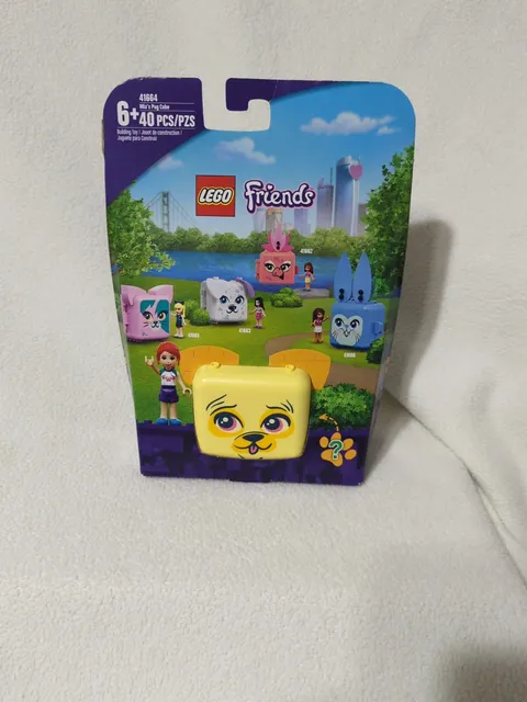 LEGO - 41664 - Friends - Mia's Pug Cube - Retired - Sealed