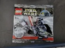 LEGO Star Wars: Chrome Darth Vader Minifigure Polybag  (4547551) - New Sealed
