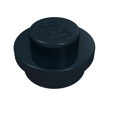 LEGO Part 6141 - Plate Round 1 x 1 with Solid Stud - Pick Your Color