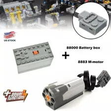 88000 Battery Box M-motor 8883 Electric Train Power Functions For LEGO Block Toy