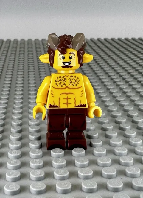 LEGO Faun Collectable Minifigure Series 15 71011 (col234) - No Flute 🪈