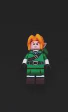 LEGO Ocarina of Time Adult Link Minifigure legend Zelda Great Deku Tree 77092
