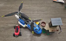 Lego City #60173 Mountain Arrest AS-IS See Description No Mini Figs