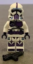 LEGO Custom Star Wars Clone Trooper 187th Legion Minifigs Clone Wars 75342
