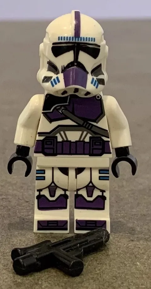 LEGO Custom Star Wars Clone Trooper 187th Legion Minifigs Clone Wars 75342