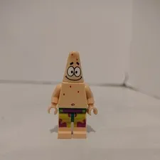 LEGO Spongebob Patrick Minifigure - bob002 - Sets 3834 3832 3830