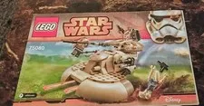  Star Wars 75080 AAT Tank Lego Instructions Manual Only🔥