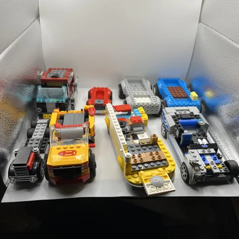 LEGO 60453 76917 31146 31079 8 Vehicle Partial Builds Semi 2 Fast 2 Furious