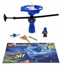 LEGO Ninjago Masters of Spinjitzu Airjitzu Jay Flyer Possession Retired #70740