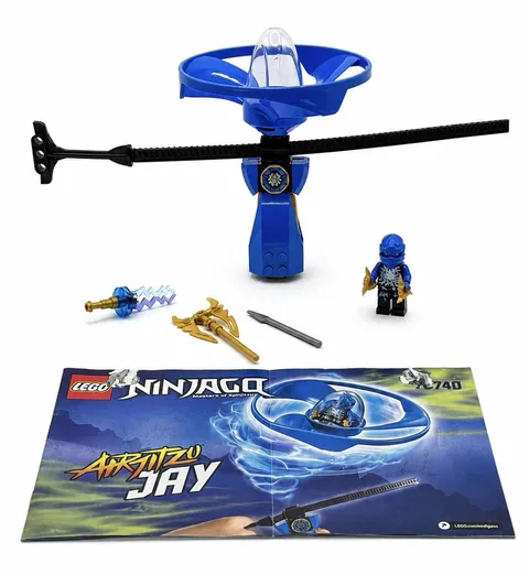LEGO Ninjago Masters of Spinjitzu Airjitzu Jay Flyer Possession Retired #70740