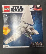 LEGO Star Wars: Imperial Shuttle NO MINIFIGURES 100% COMPLETE (75302)