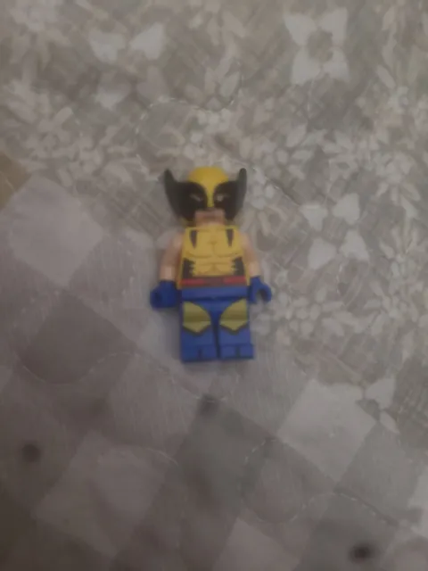 LEGO 76294 Marvel X-Men X Mansion Wolverine Minifigure & Motorcycle NEW