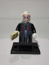 Pinhead Custom Lego Inspired Hellraiser Horror Franchise Halloween 