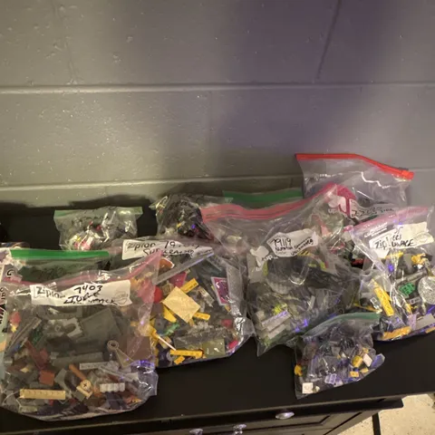 LEGO TMNT Bulk. All minifigs. Each set has majority of peices but missing some